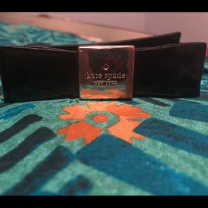 Kate Spade “in the loop” Bow Belt